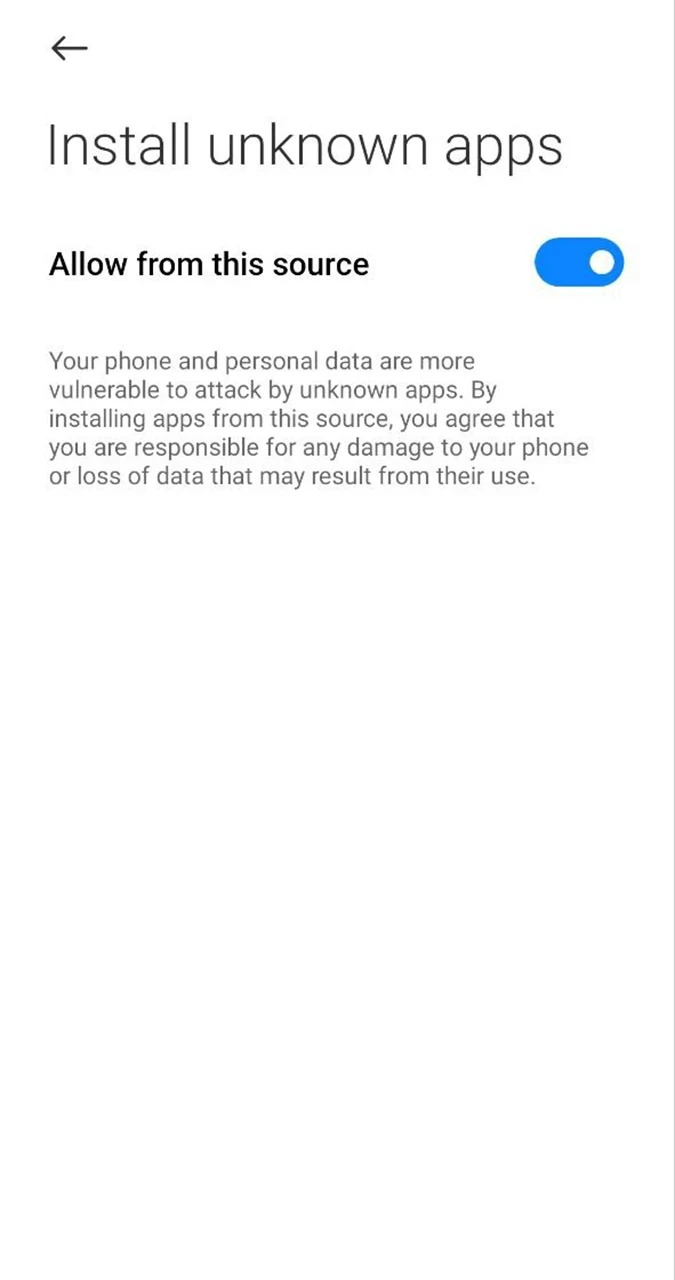 Set up and prepare your device to install the Dafabet app.