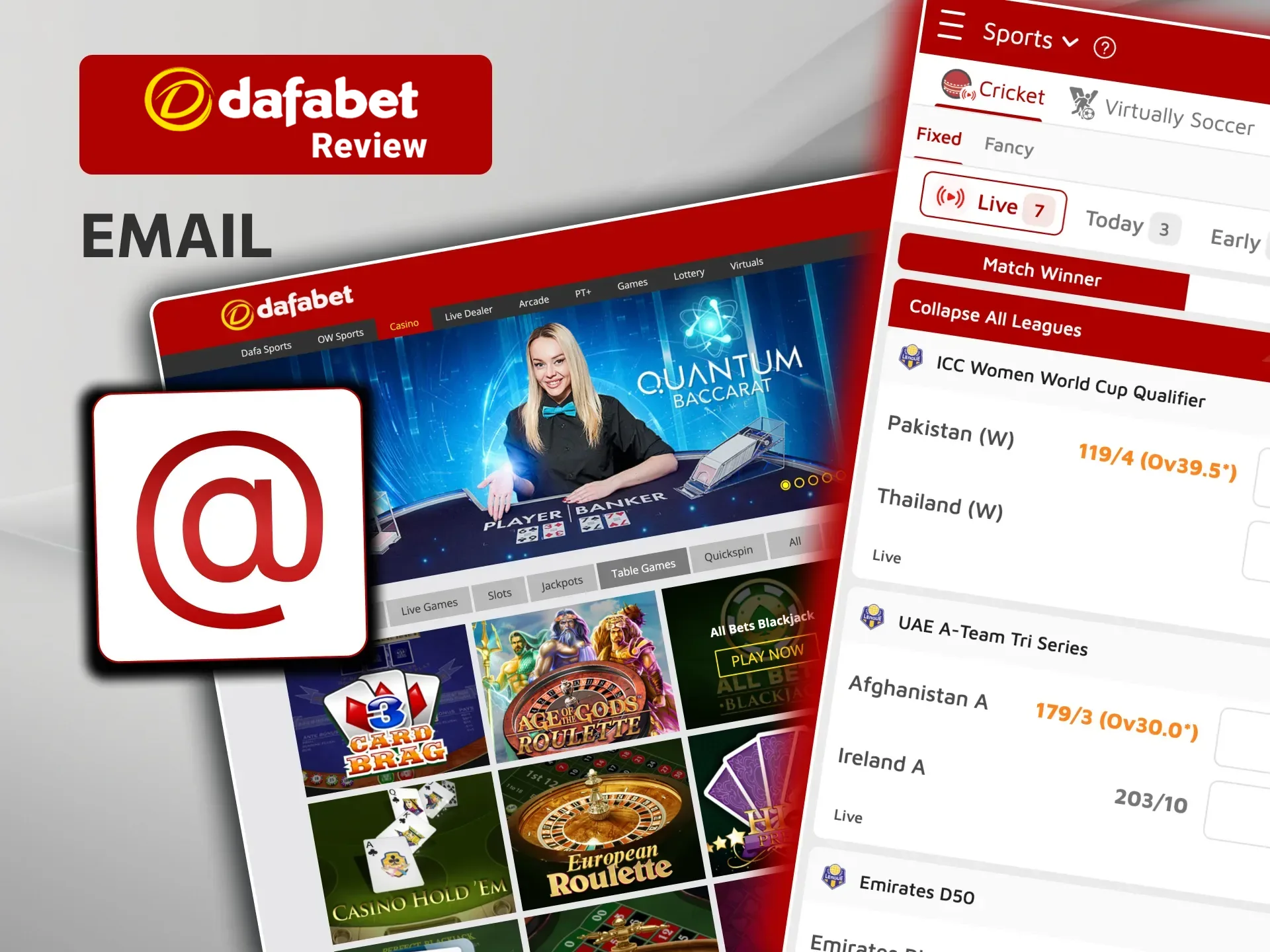 Use Dafabet’s email support to provide documents, describe issues.